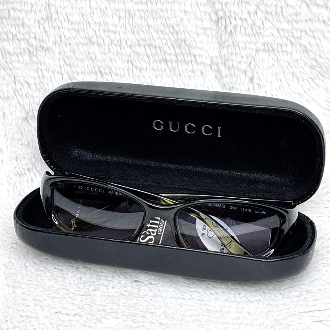 一級品✨GUCCI グッチ GG2456 グラデーション　サングラス y2k