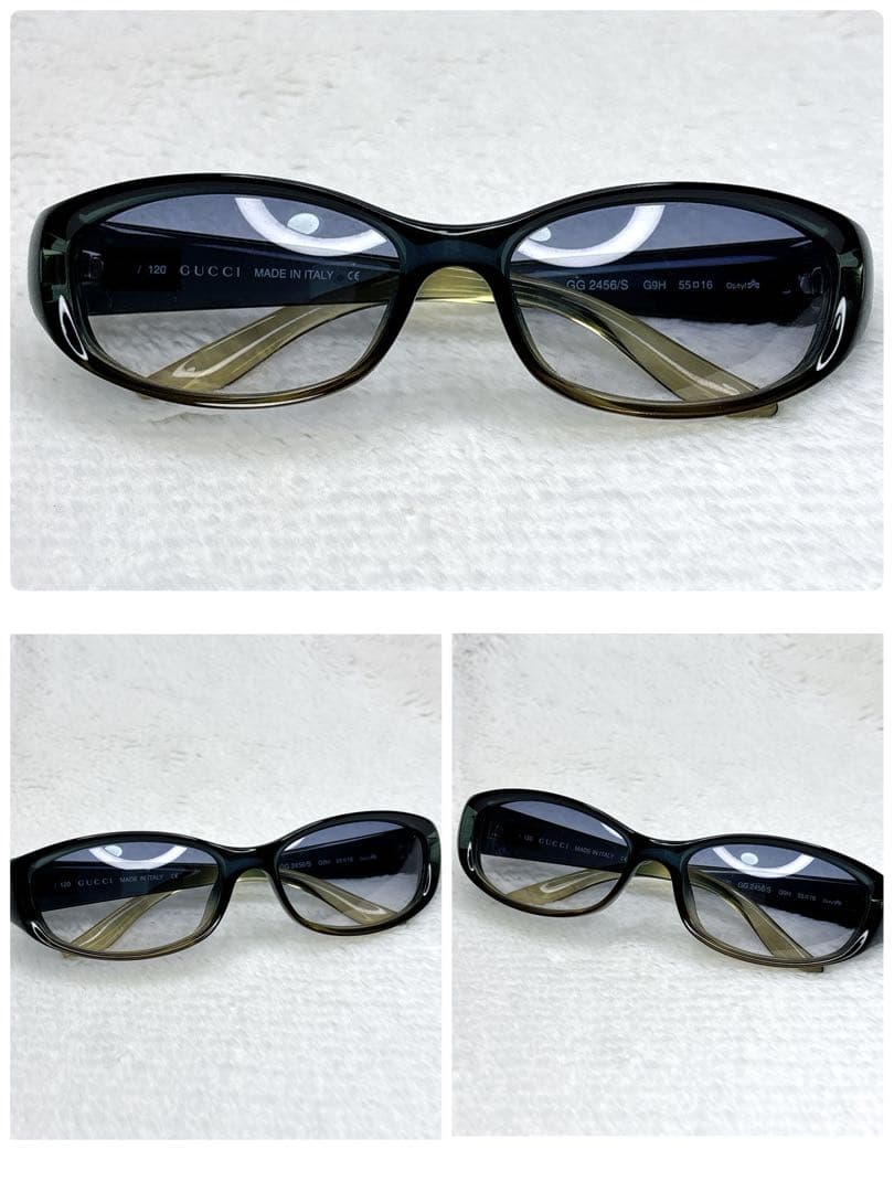 一級品✨GUCCI グッチ GG2456 グラデーション　サングラス y2k