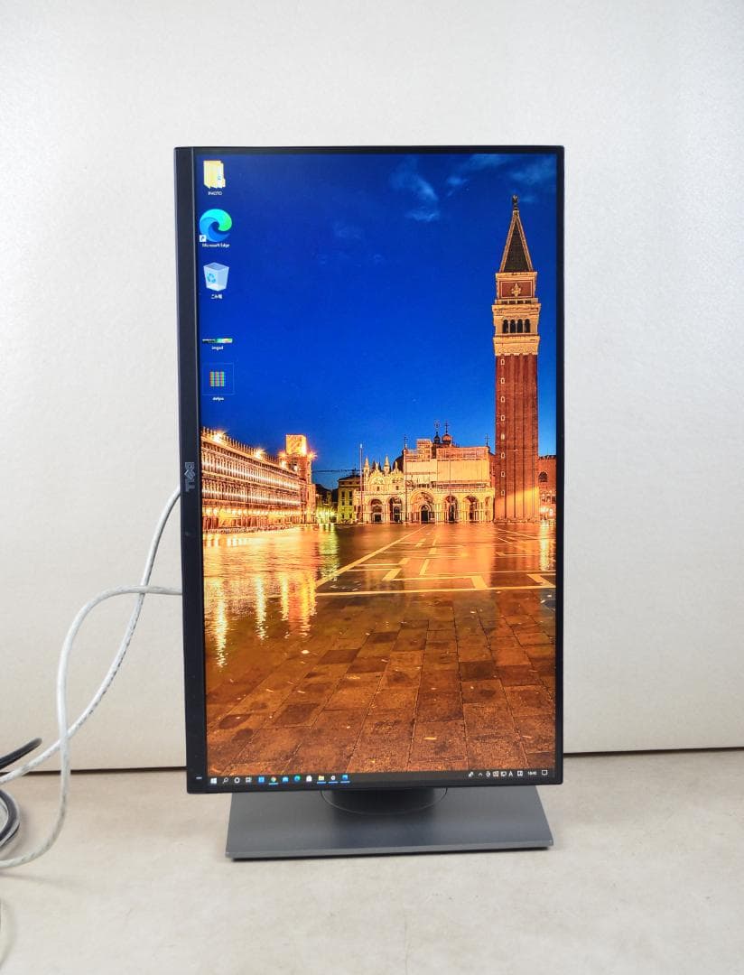 5996　超狭額　DELL　25型　UP2516D　WQHD　HDMI　IPS