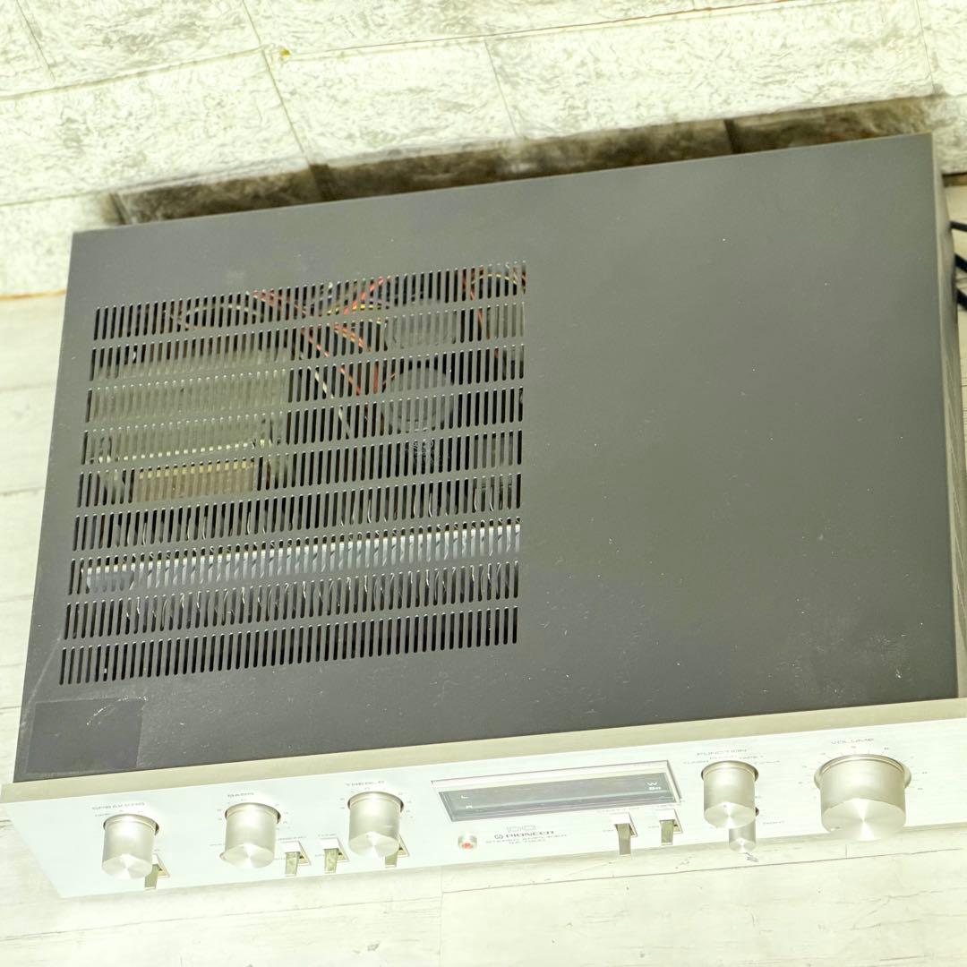 Pioneer「SA-7900」'70年代ヴィンテージ・プリメインアンプ