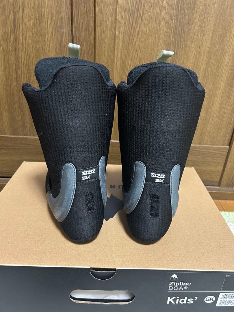 BURTON ZIPLINE BOA 子ども用スノーボードブーツ 23cm
