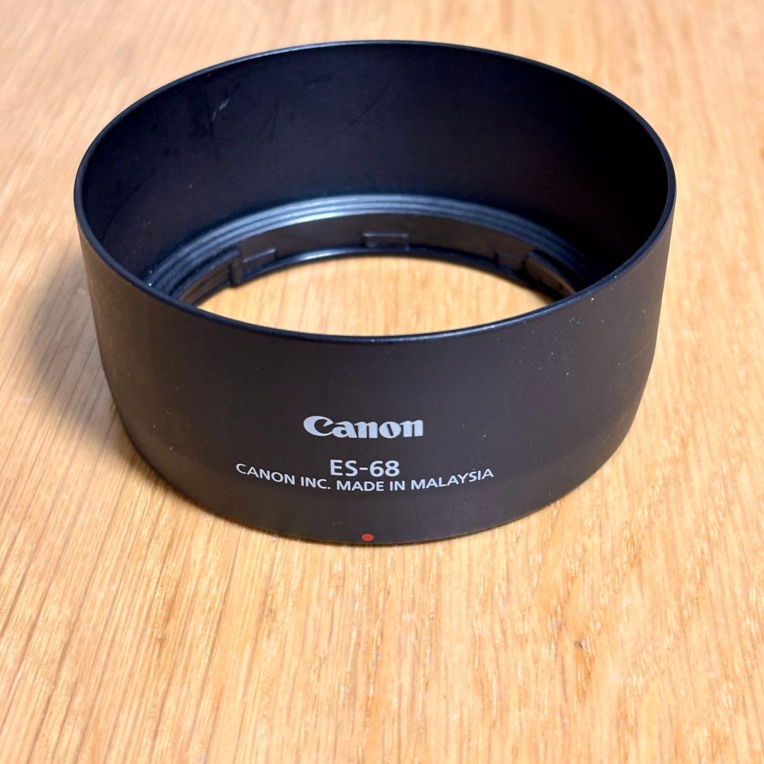 Canon EF50mm F1.8 STM 単焦点レンズ 純正フード付属