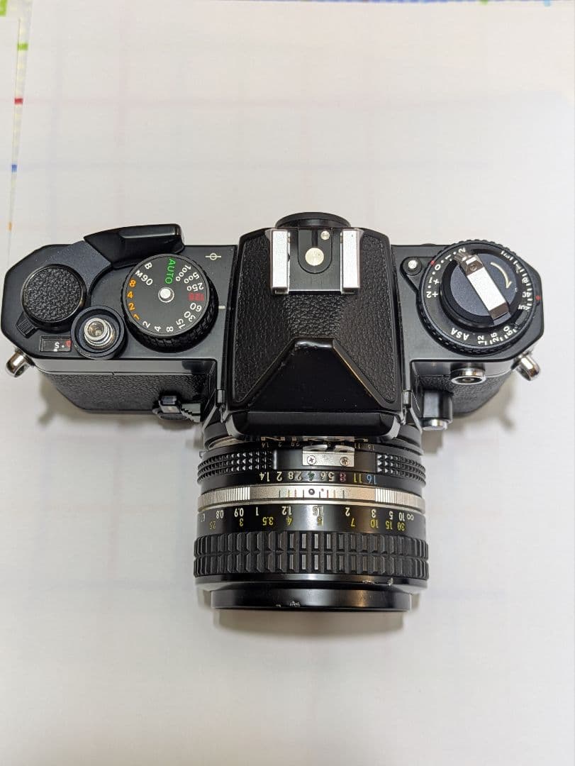 Nikon FE ブラック 50mmレンズ