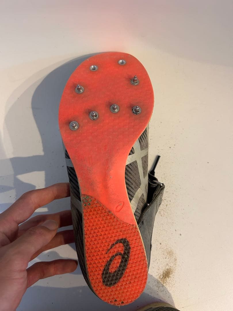 asics sonic sky proスパイクシューズ