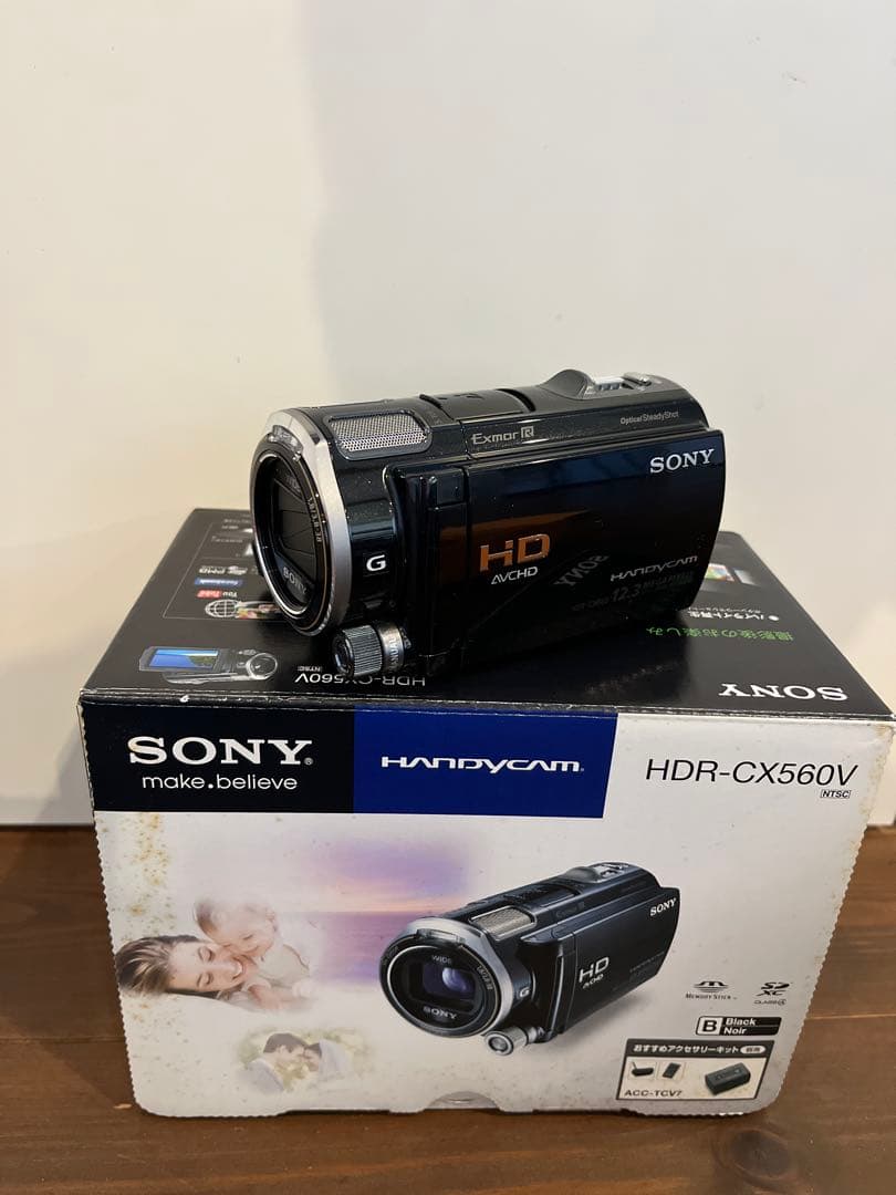 SONY HDR-CX560V ハンディカム 本体