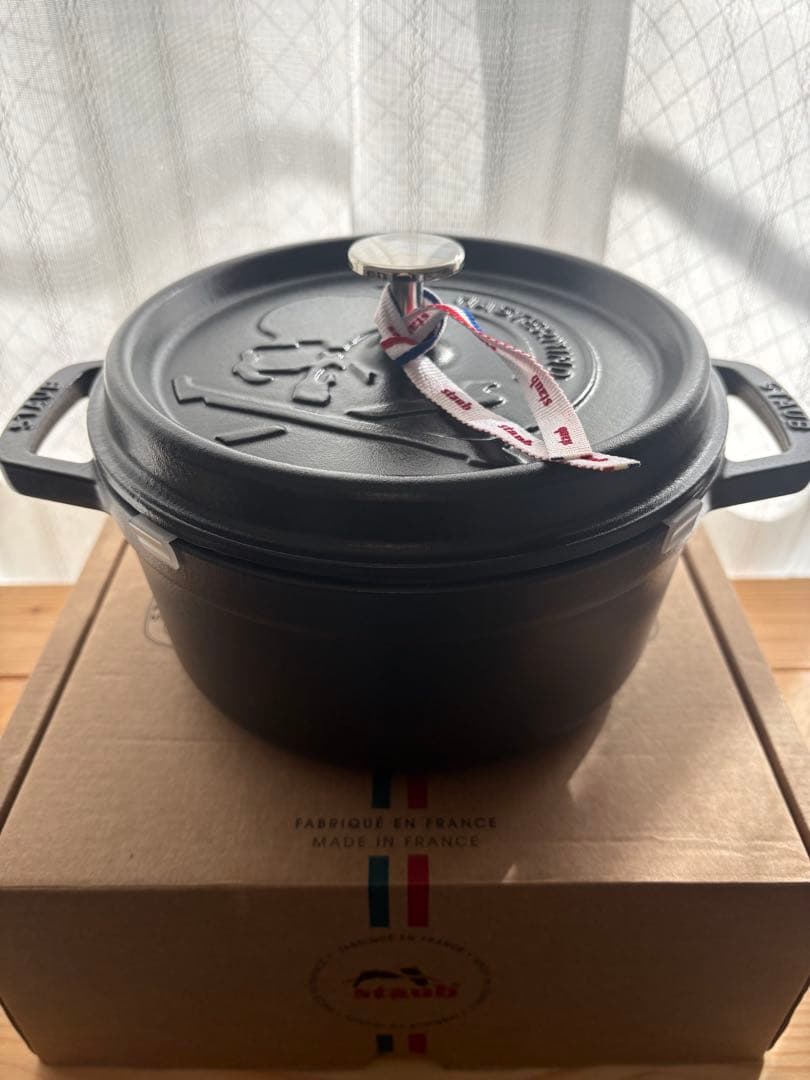 限定新品　MASTERMIND × STAUB ストウブ マスターマインド