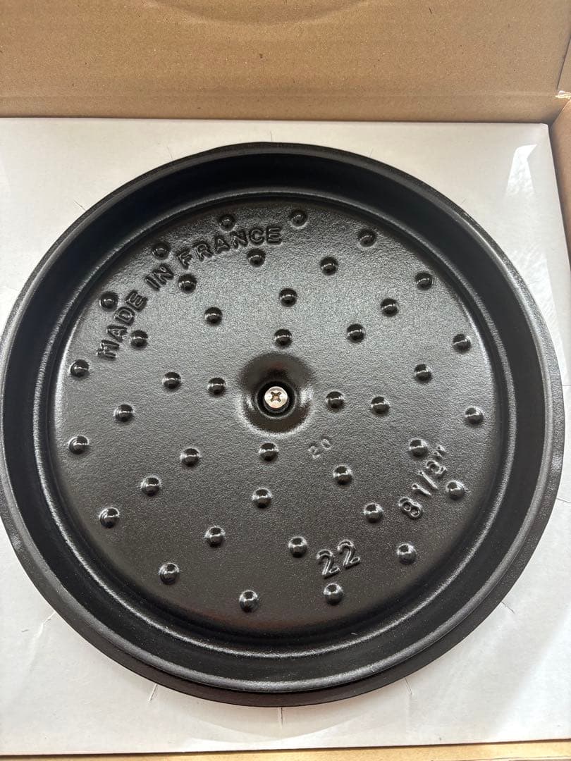 限定新品　MASTERMIND × STAUB ストウブ マスターマインド