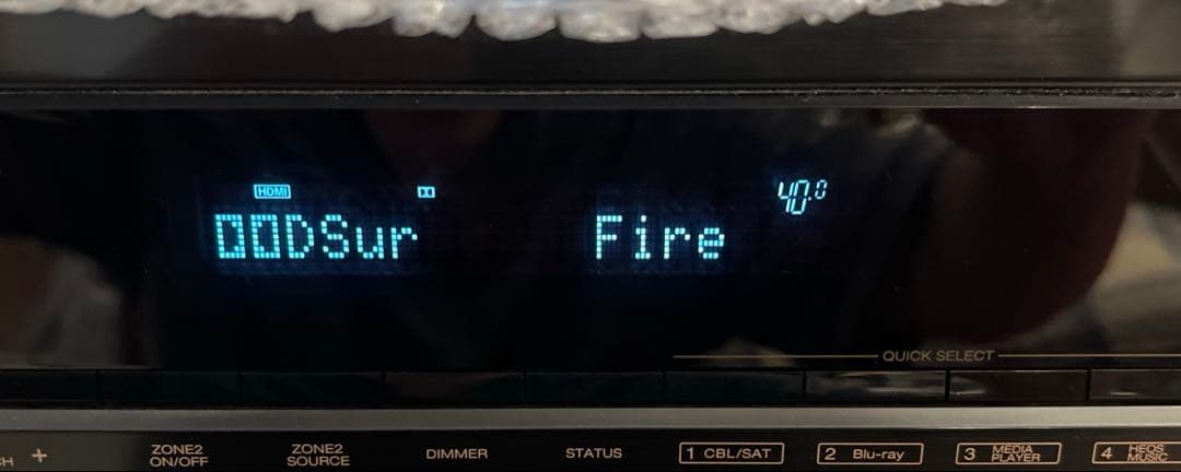 アンプ Denon AVR-X1500H