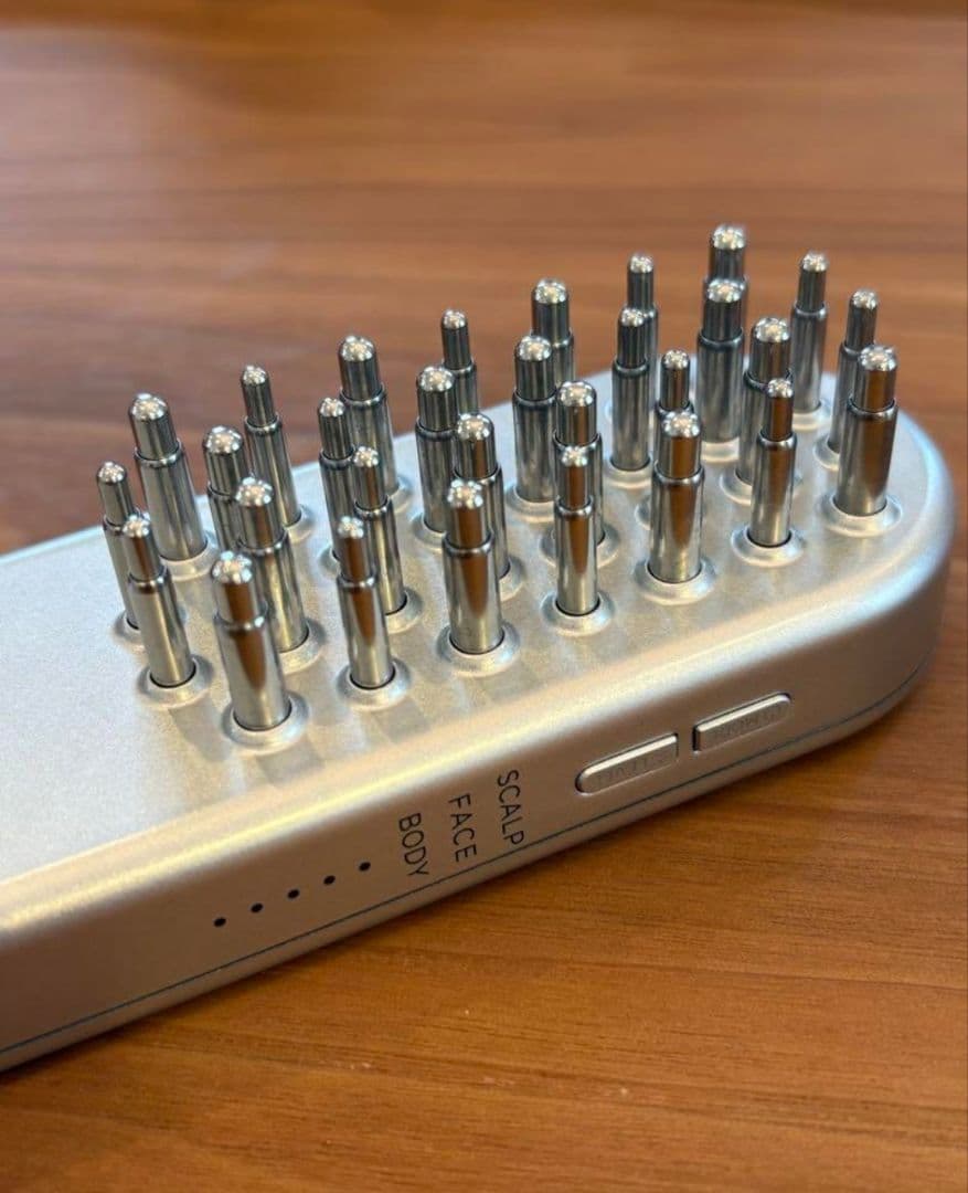 【極美品】サロニア電気ブラシEMS SALONIA 美顔器SAL-22206SL