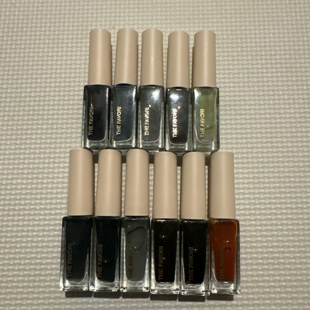 NUI x Favori インク　11色　全色