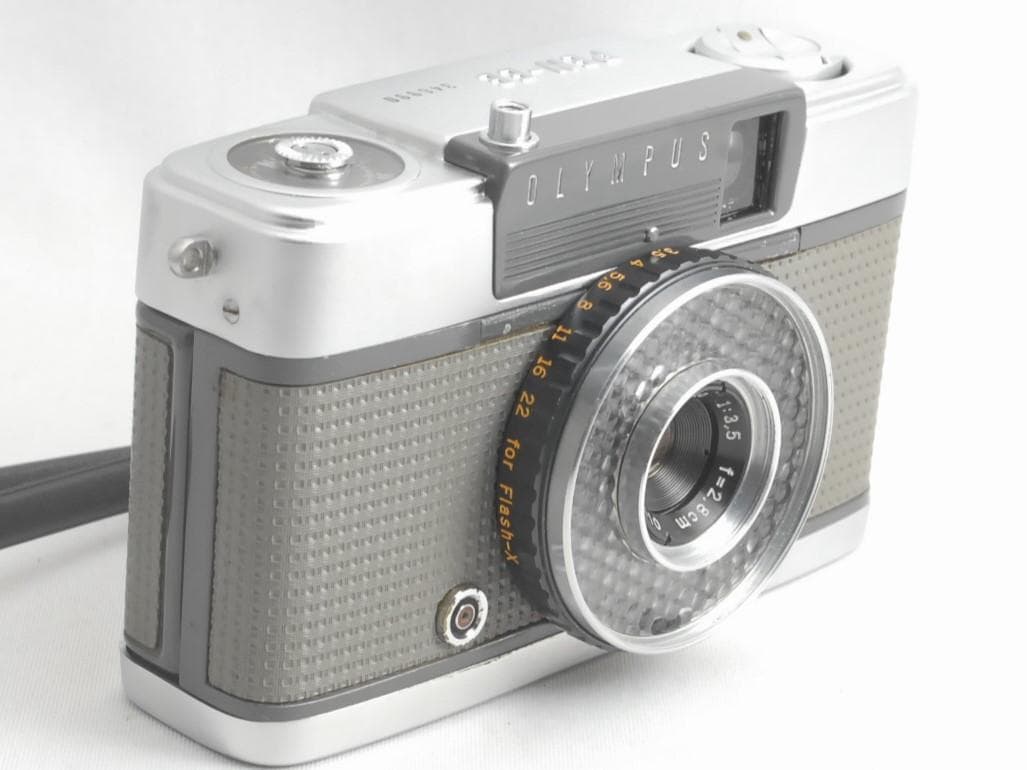 オリンパス OLYMPUS PEN-EE D.Zuiko f3.5