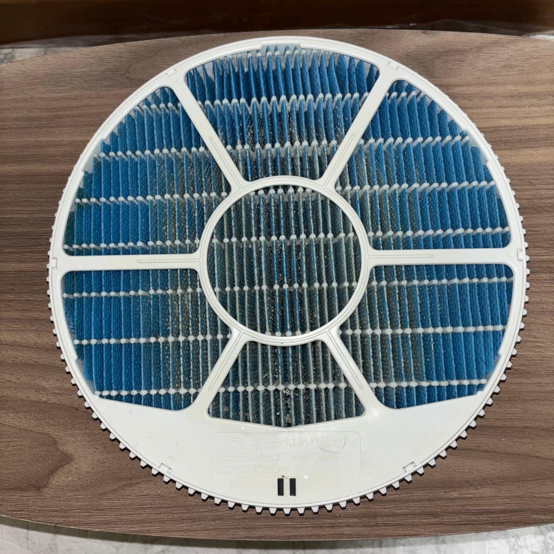 ジャンク品　2021年製SHARP加湿空気清浄機　KI-NP100-W