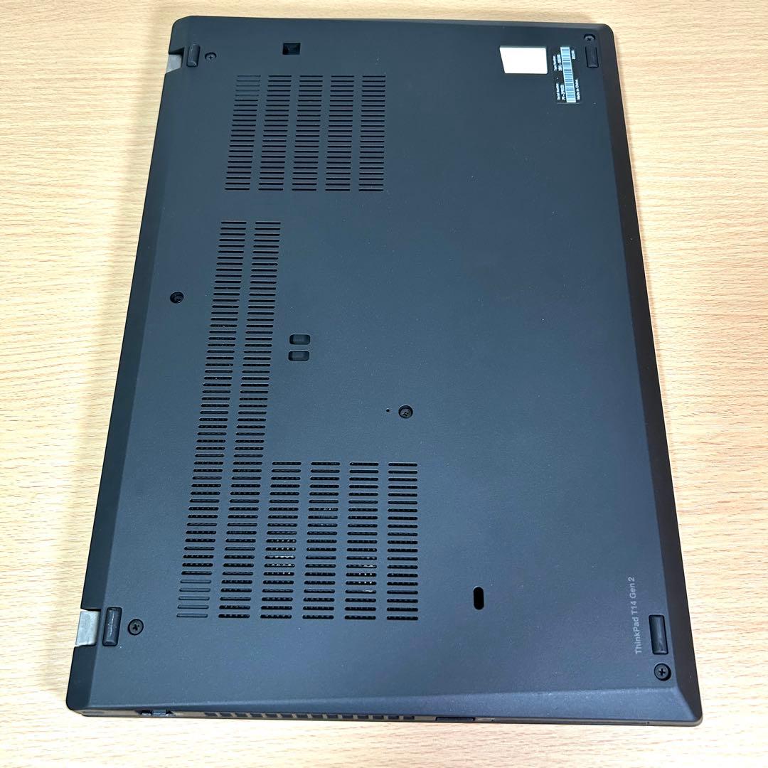Lenovo ThinkPad T14 Gen2 Ryzen5 16GB 14型