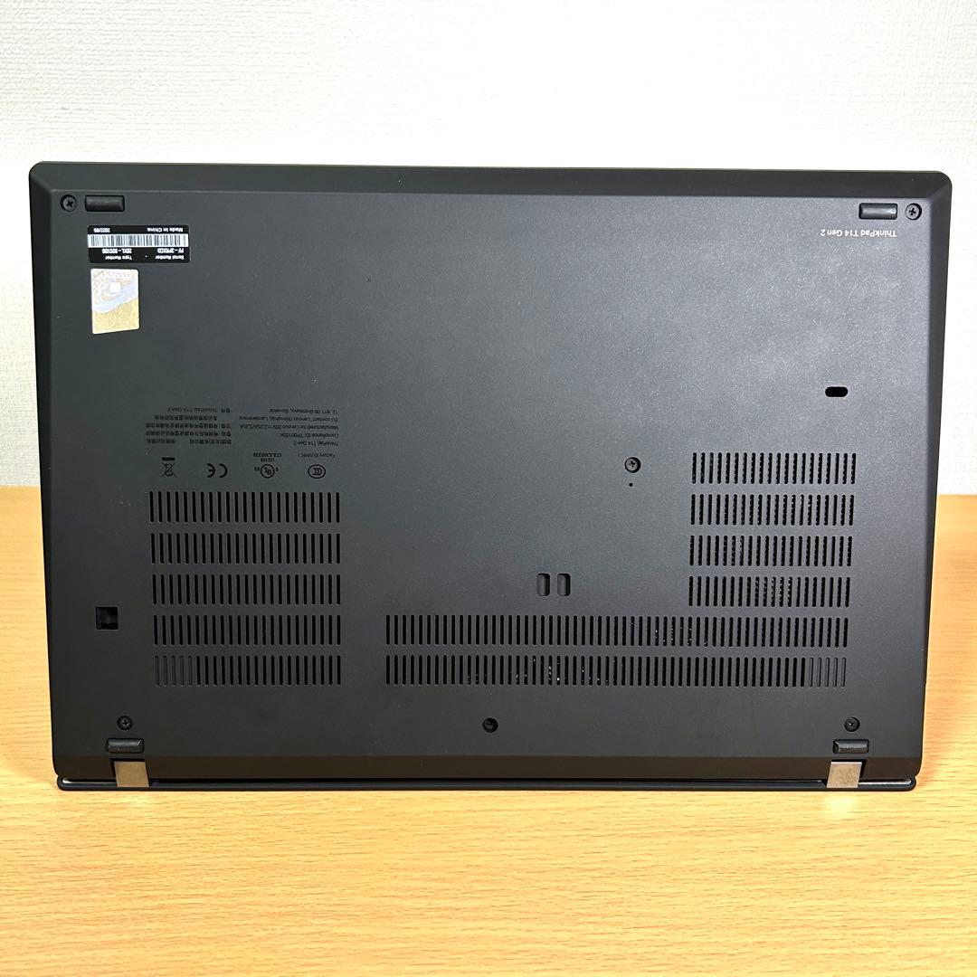 Lenovo ThinkPad T14 Gen2 Ryzen5 16GB 14型
