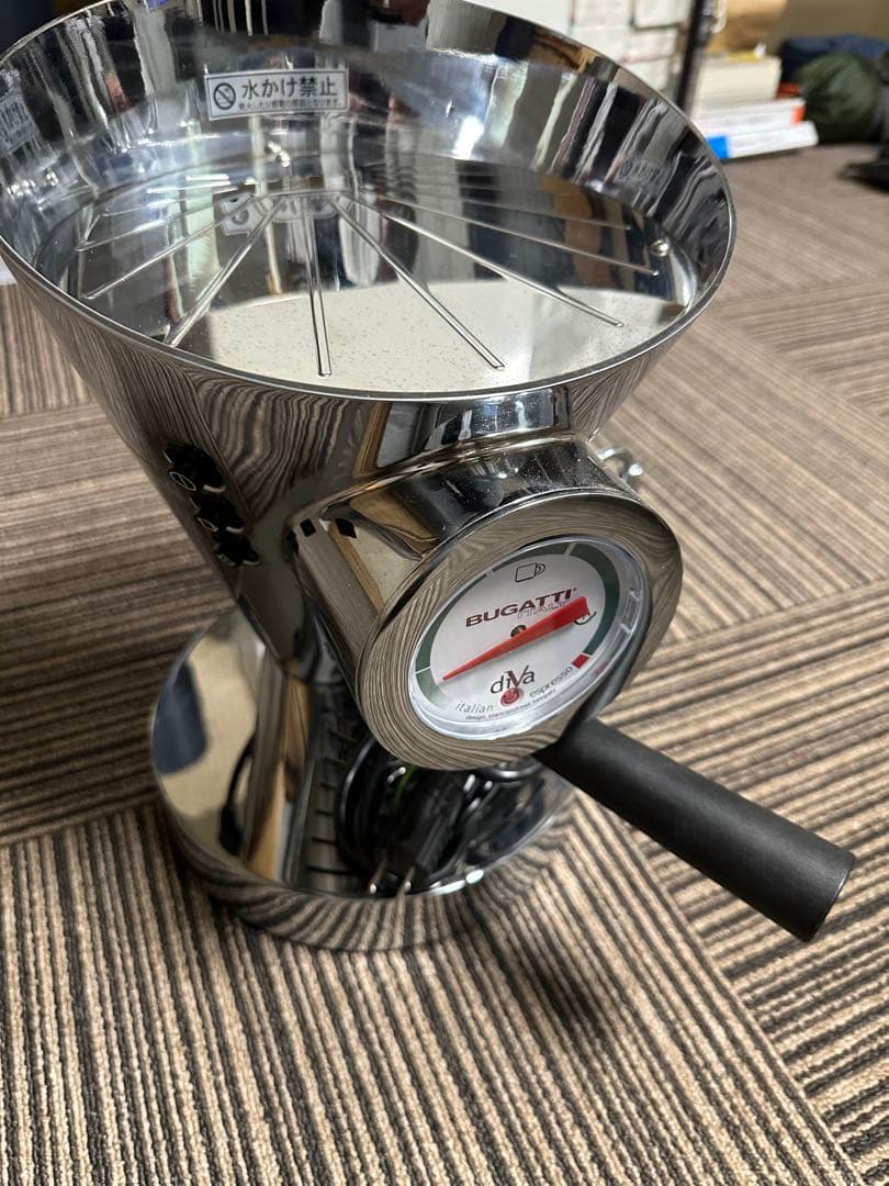 BUGATTI ブガッティDiva ディーバエスプレッソマシン