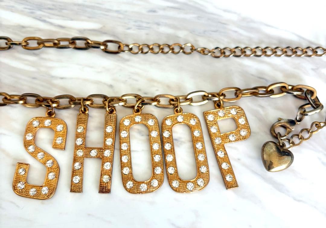 チェーンベルト　平成ギャル　レア　d.i.a. SHOOP Y2K