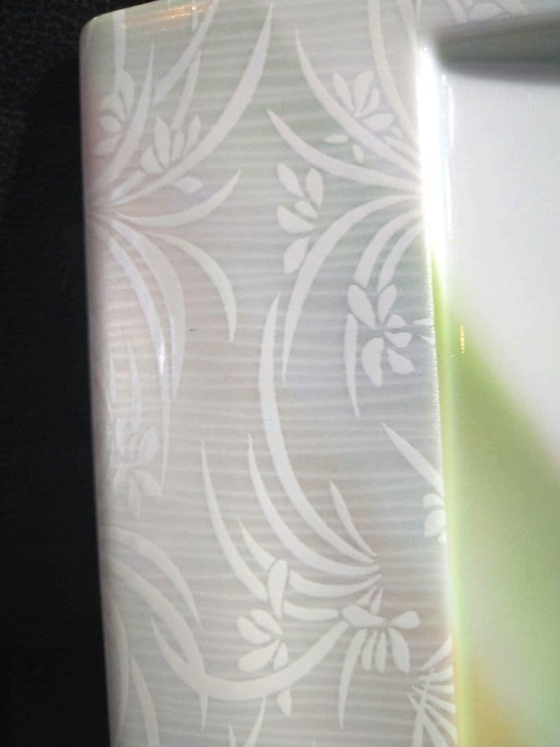 ♥ホームパーティー用♥美濃焼 ・名作良峰作高級浮き上り銀彩皿⬛洋風５種豪華２組