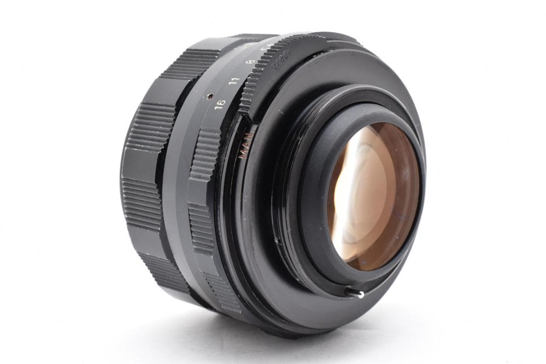 【黄変なし】Super Takumar 50mm F1.4 フード付 C112
