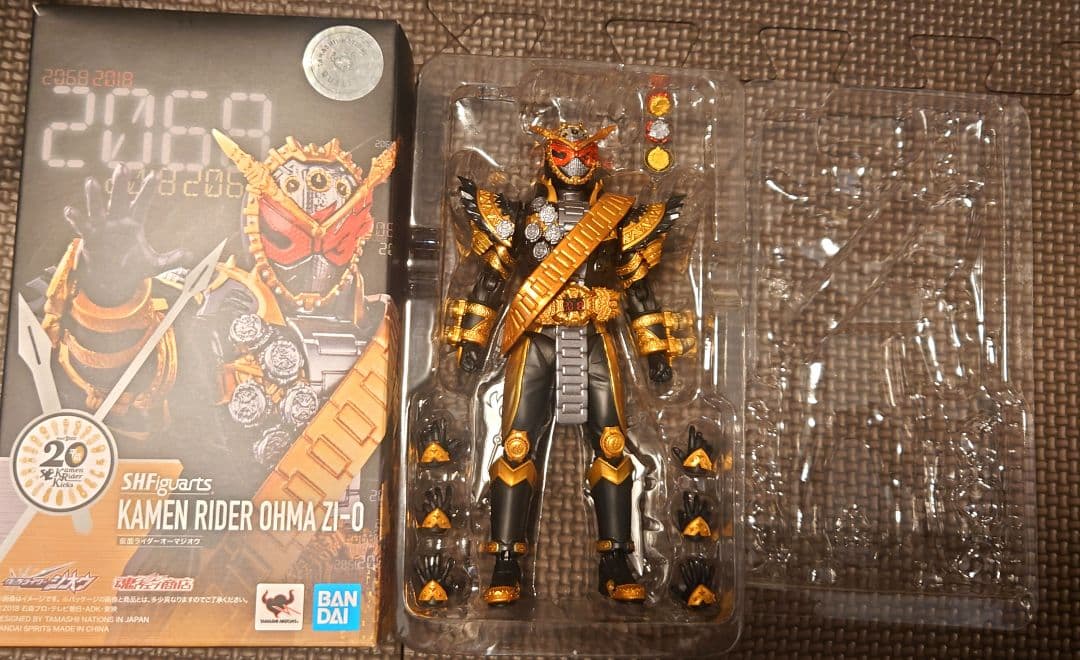 S.H.Figuarts　仮面ライダーオーマジオウ