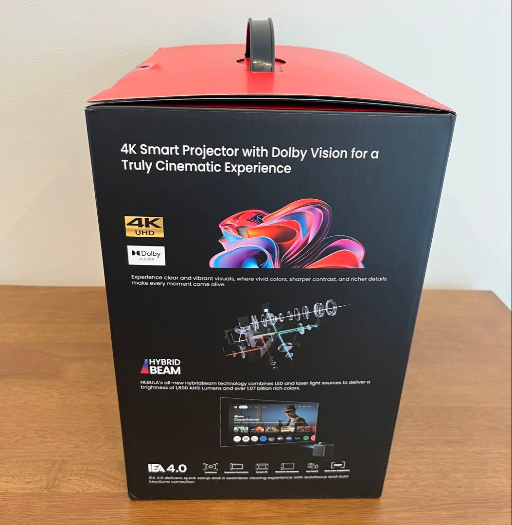 Nebula Cosmos 4K SE 《2025/8月公式より購入》