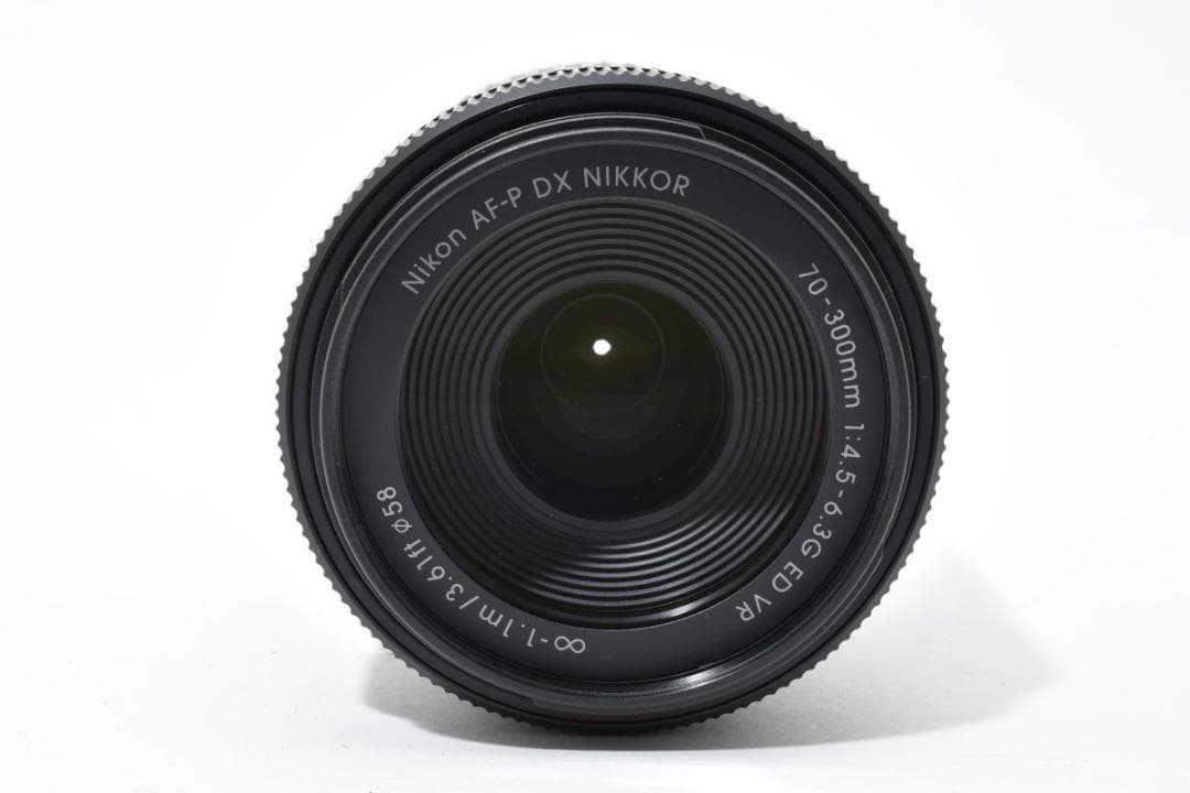 Nikon AF-P DX 70-300mm F4.5-6.3G VR レンズ