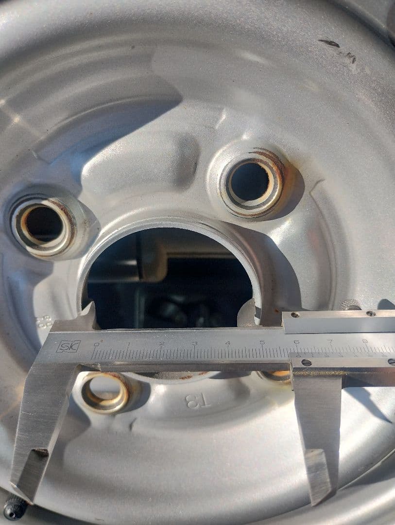 ※商品説明必読※スタッドレス 145R12 6PR スタッドレスセット ②