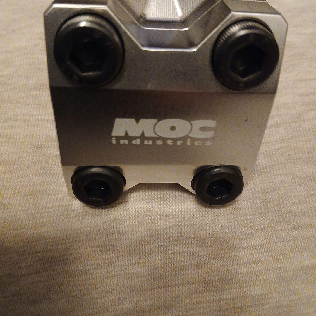 MOC bmx ステム シルバー　legacy　stem
