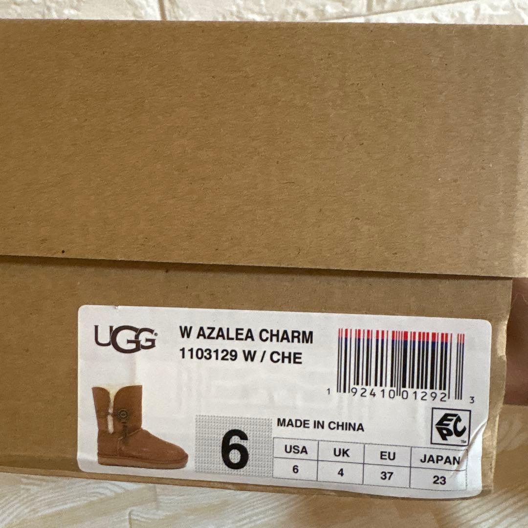 【新品】UGG Azalea Charm ムートンブーツ