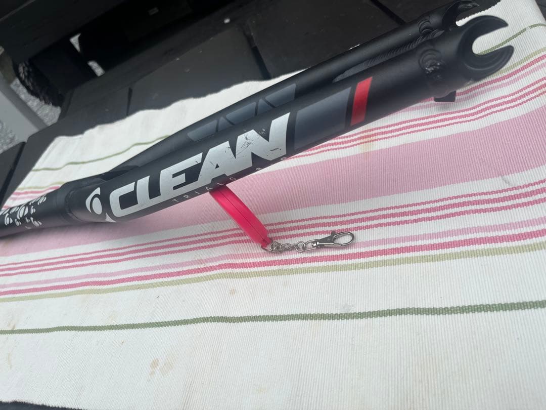 トライアル　CLEAN クリーン　フロントフォーク