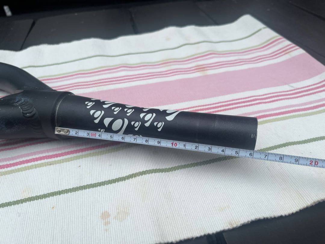 トライアル　CLEAN クリーン　フロントフォーク