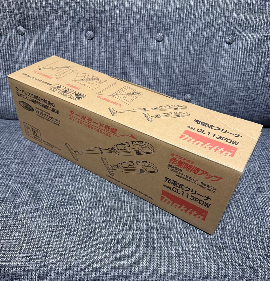 マキタ Makita充電式クリーナ ターボ60 CL113FD
