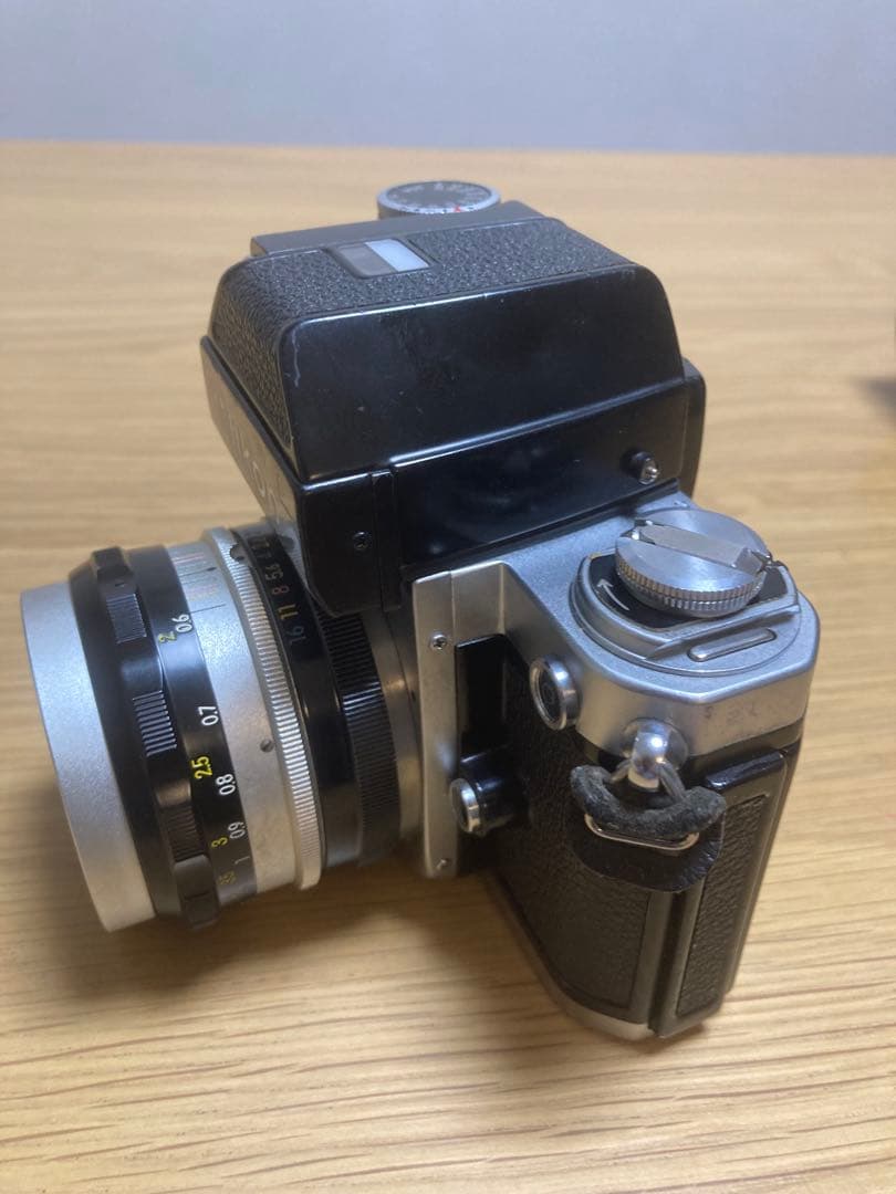 Nikon Nikkor-P 50mm f/2.0 フィルムカメラ【レンズ付】