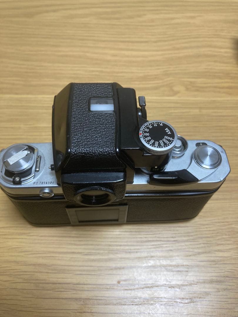 Nikon Nikkor-P 50mm f/2.0 フィルムカメラ【レンズ付】