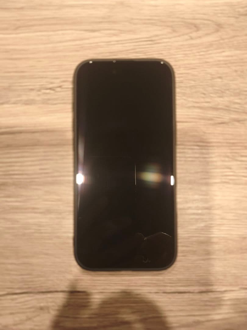 iPhone air ブラック　256GB 美品 ケース付き　本体のみ　ほぼ新品