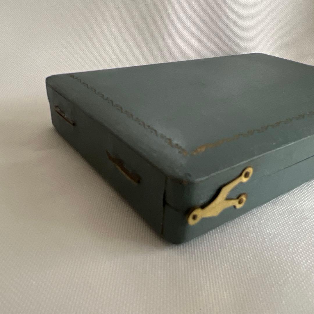 アンティーク　ハンドミラー　SILVER刻印