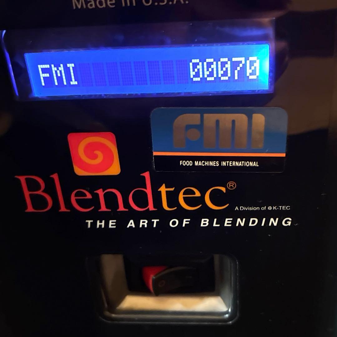 ブレンテック　スムージーブレンダー　ICB3J FMI