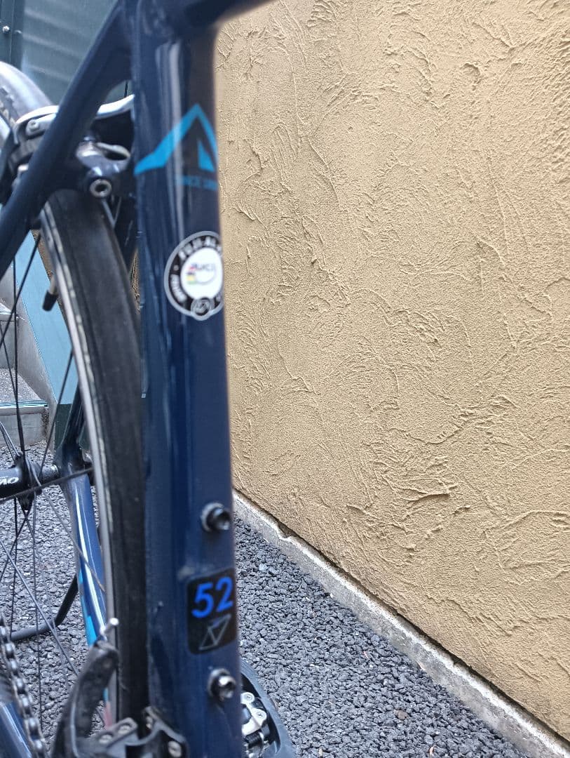 【FUJI】フルカーボン SL2.5 2017 size:52 2×11