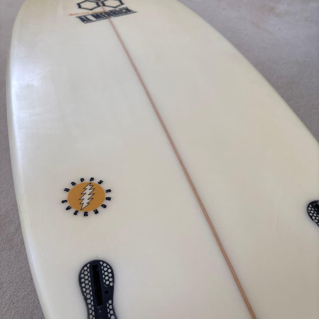 アルメリック　happy everyday XTR素材　5'7\" 26.4L