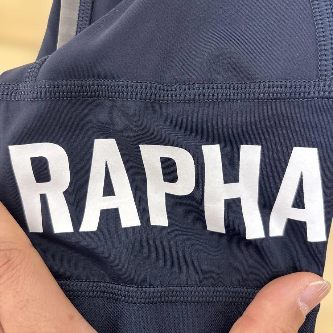 Rapha Sサイズ ビブショーツ ネイビー/ホワイト