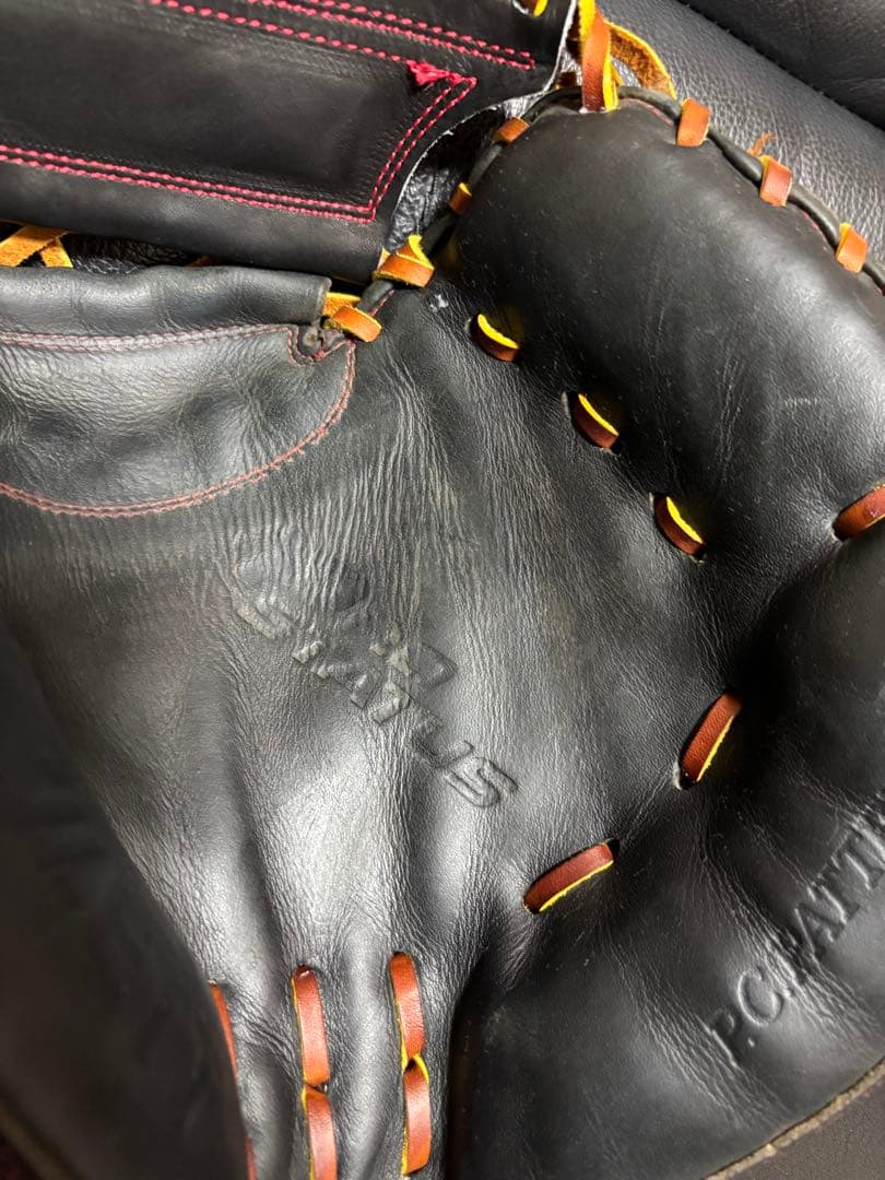 u*5様 ゼットプロステイタス 硬式用キャッチャーミット