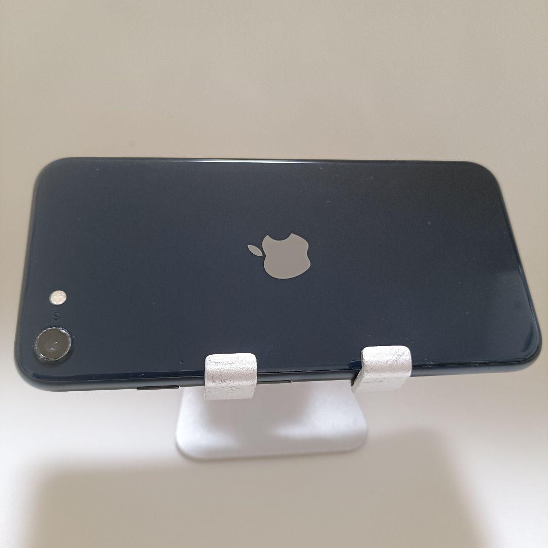 iPhone SE 第3世代 64GB ミッドナイト　バッテリー残84%