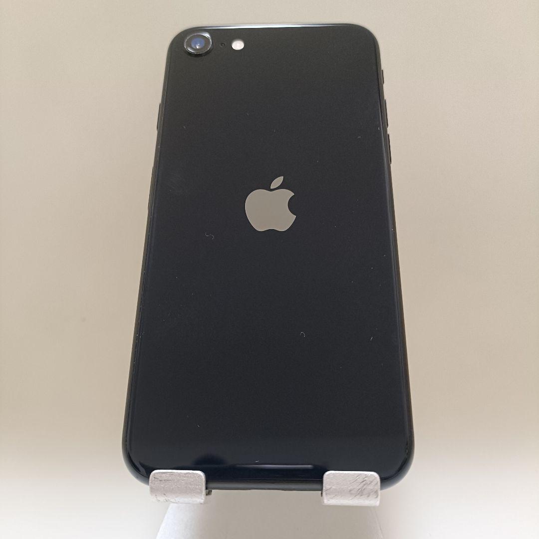 iPhone SE 第3世代 64GB ミッドナイト　バッテリー残84%