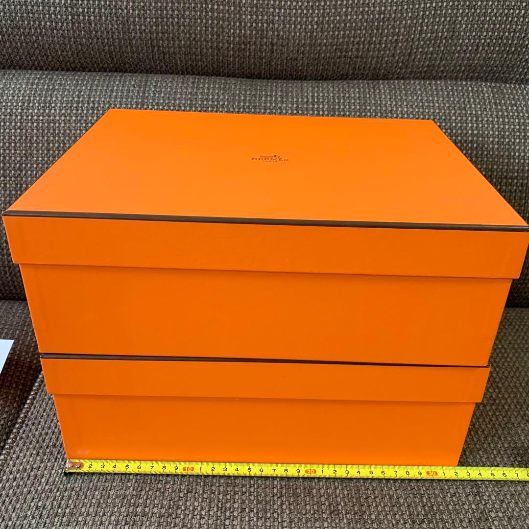 正規品美品HERMESエルメス 空箱 番号（541）（33x24.5）2個セット