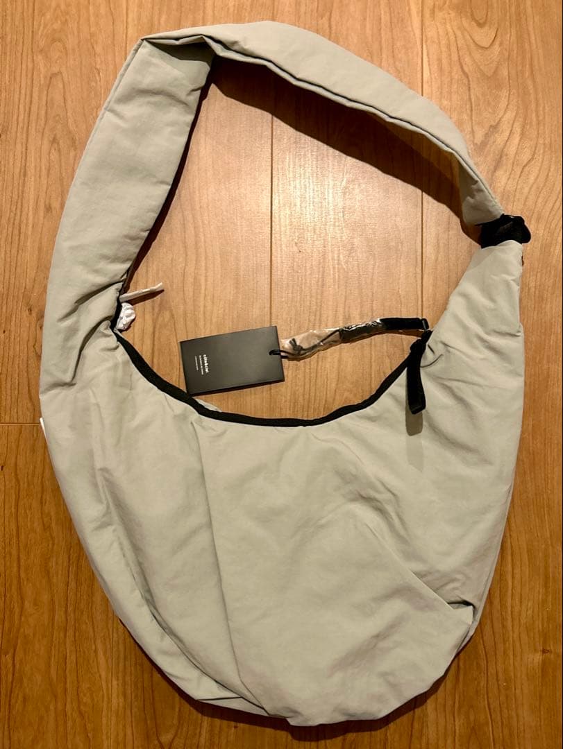 バッグ Cote&Ciel Hyco S Smooth Light Grey