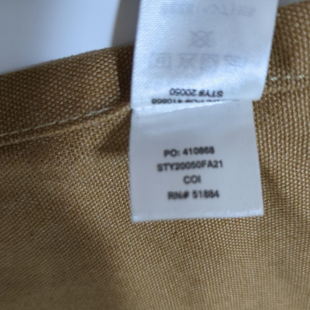 パタゴニア　オールシーズンヘンプキャンパスエプロン