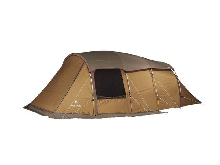 スノーピーク　エントリー2ルーム エルフィールド & マットシートセット