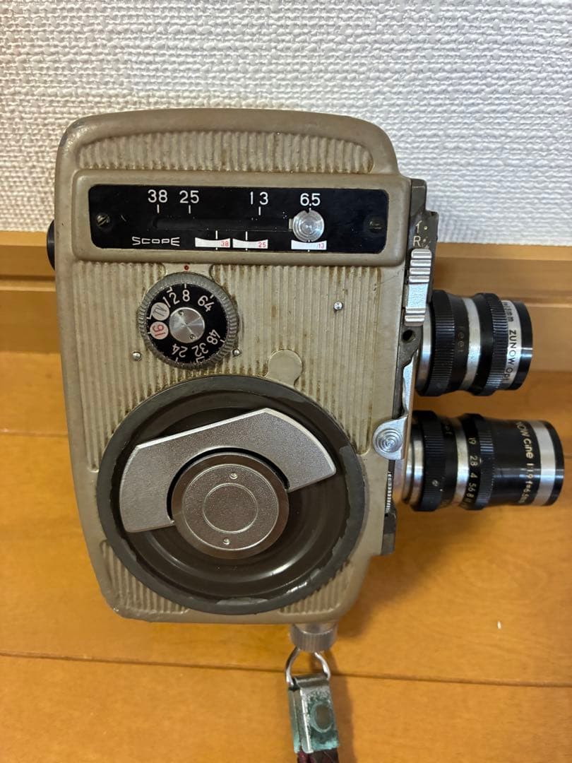 Yashicaヤシカ-8 8ミリ映写機、ムービーカメラ　昭和レトロ