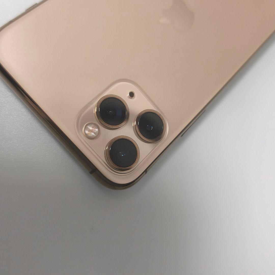 超美品　iPhone11Pro 256GB ゴールド　バッテリー100%