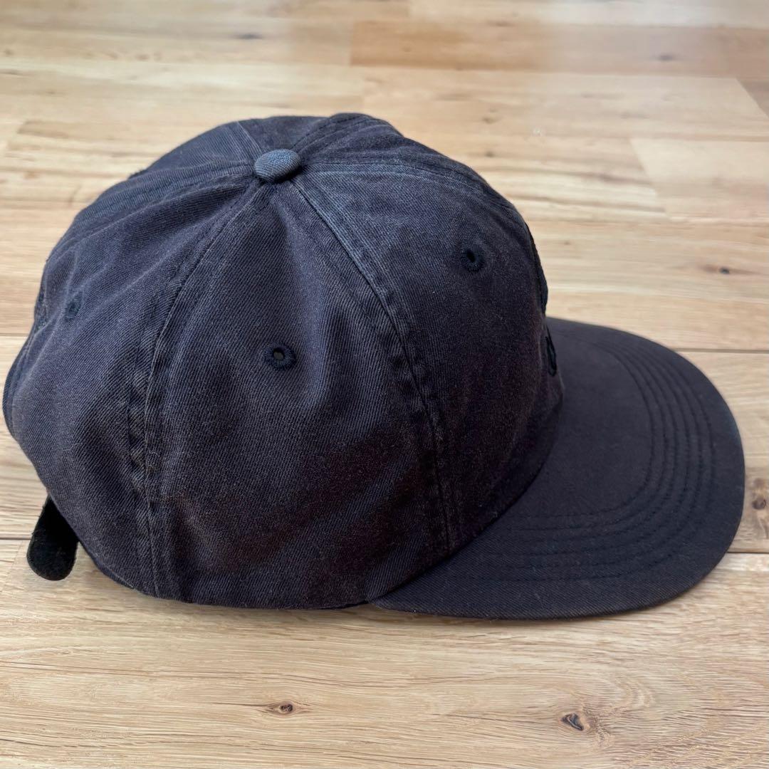 Supreme 17AW Tonal S Logo 6-Panel ブラック