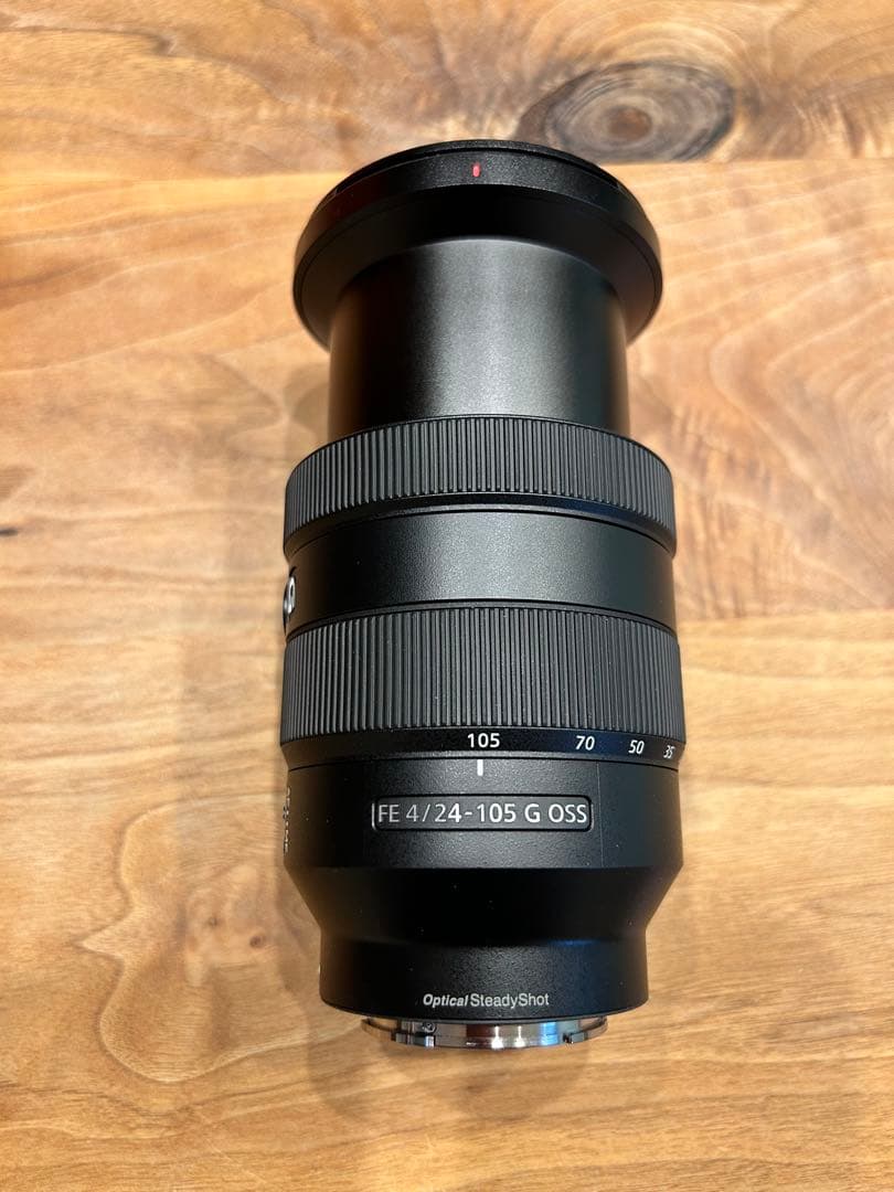 SONY FE 24-105mm F4 G OSS ズームレンズ 本体